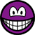 Gekleurde smile violet 