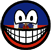 Haiti smile vlag 