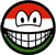 Hongarije smile vlag 