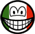 Italie smile vlag 
