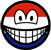 Nederland smile vlag 