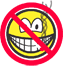 Niet roken smile  
