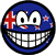 Nieuw Zeeland smile vlag 