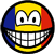 Roemenië smile vlag 