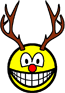 Rudolf smile  
