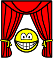 Theater smile open gordijn 