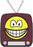 TV smile  