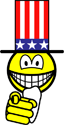Uncle Sam smile wijzend 