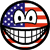 USA smile vlag 