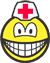 Verpleegster smile  