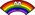 Regenboog buddy icon