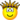 Koning emoticon