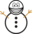 Sneeuwpop smile