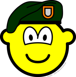 Green beret buddy icon