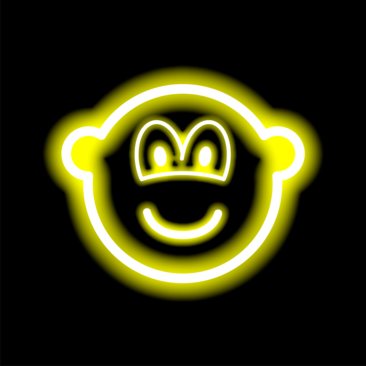 Neon licht buddy icon