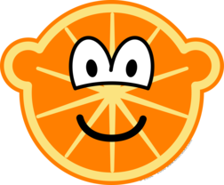 Sinaasappel buddy icon