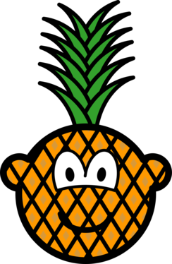 Ananas buddy icon
