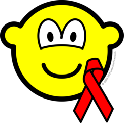 Aids bewustzijns buddy icon