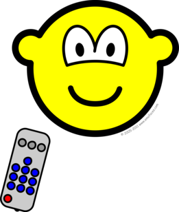 Tv afstandsbediening buddy icon
