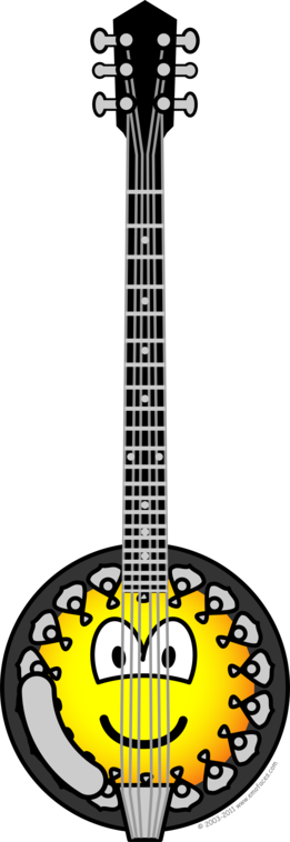 Banjo emoticon