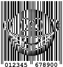 Barcode emoticon