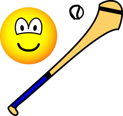 Hurling emoticon