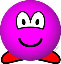 Kirby emoticon