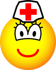 Verpleegster emoticon