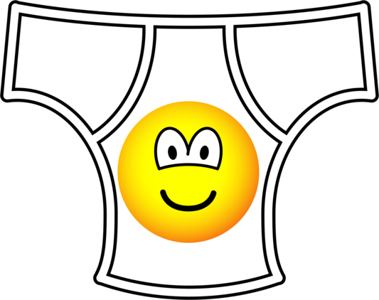 Pants emoticon
