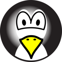 Pinguïn emoticon