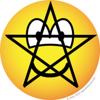 Pentagram emoticon
