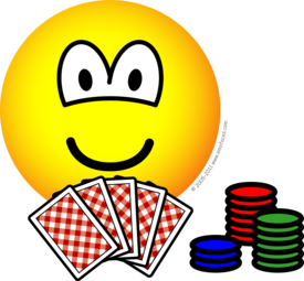 Poker emoticon