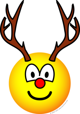 Rudolf emoticon