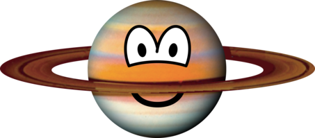 Saturnus emoticon