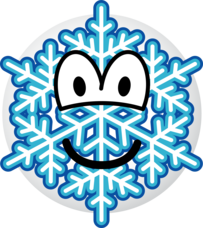 Sneeuwvlok emoticon