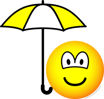 Paraplu emoticon