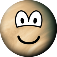 Venus emoticon