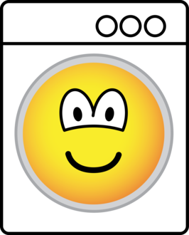 Wasmachine emoticon