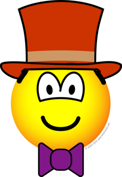 Willy Wonka emoticon