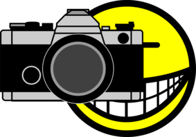 Fotograferende smile