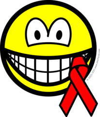 Aids bewustzijns smile